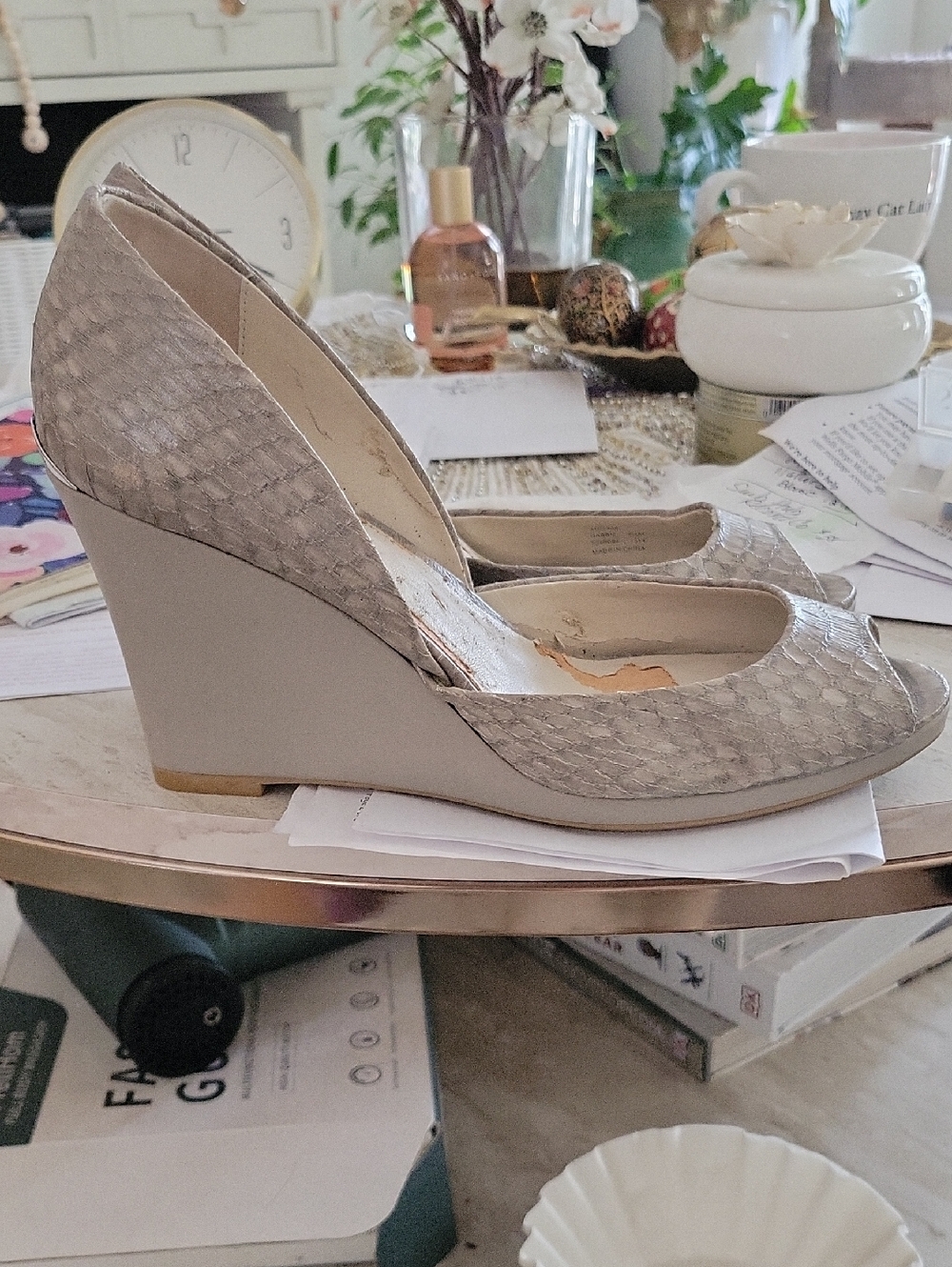 Calvin Klein wedges